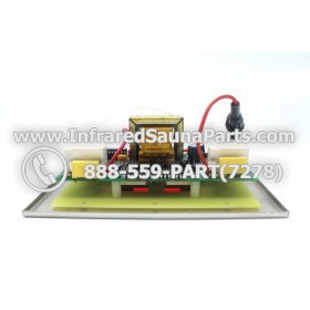 CIRCUIT BOARDS WITH  FACE PLATES - CIRCUIT BOARDS WITH FACE PLATES - BEI   VD20F2A 99/14 4