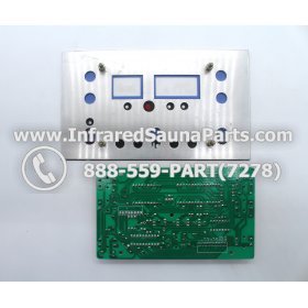 CIRCUIT BOARDS WITH  FACE PLATES - CIRCUIT BOARDS WITH FACE PLATES - X106199 (7 BUTTONS) (PIN10) 4