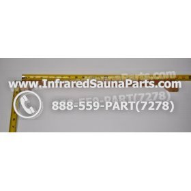 WOOD HANDLES + TOWEL HANDLES - HEMLOCK WOOD TOWEL HANDLE ( 22" x 1.75" ) 2