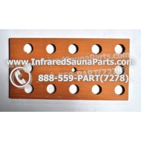 WOOD VENTS - HEMLOCK WOOD VENT COVER STYLE 2 1