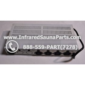 COMPLETE CONTROL POWER BOX 110V / 120V - COMPLETE CONTROL POWER BOX 110V / 120V MASTERSAUNA INFRARED SAUNA STYLE 1 2