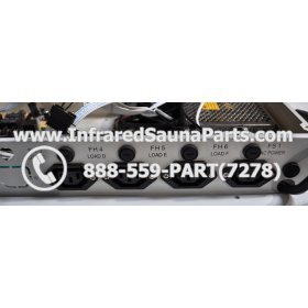 COMPLETE CONTROL POWER BOX 110V / 120V - COMPLETE CONTROL POWER BOX 110V / 120V IRONMAN INFRARED SAUNA STYLE 1 13