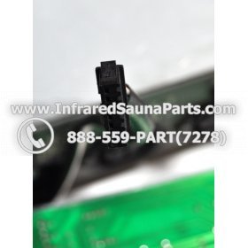 COMPLETE CONTROL POWER BOX WITH CONTROL PANEL - COMPLETE CONTROL POWER BOX JOSEN INFRARED SAUNA STYLE 2 WITH TWO CONTROL PANELS 6