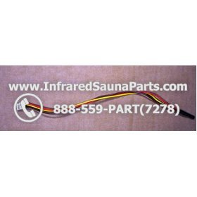 THERMOSTATS - THERMOSTAT - 4 PIN FEMALE WIRE 11 inches 2