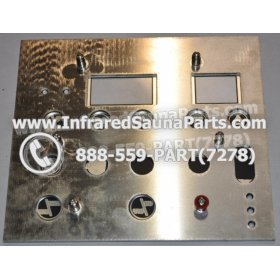 FACE PLATES - FACEPLATE FOR CIRCUIT BOARD YX32764-3 KEYSBACKYARD  8 BUTTONS 7