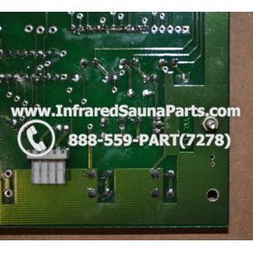 CIRCUIT BOARDS / TOUCH PADS - CIRCUIT BOARD  TOUCHPAD LUX INFRARED SAUNA LYQPCB 8