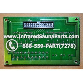 CIRCUIT BOARDS WITH  FACE PLATES - CIRCUIT BOARD WITH FACEPLATE HOTWIND INFRARED SAUNA  WSP4 4