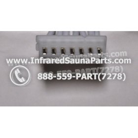 CIRCUIT BOARDS / TOUCH PADS - CIRCUIT BOARD  TOUCHPAD PRECISION THERAPY INFRARED SAUNA XZSN1DB V1.5 6