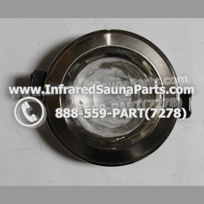 LIGHT BULB HOUSING - LIGHT BULB HOUSING SILVER STYLE 3 1