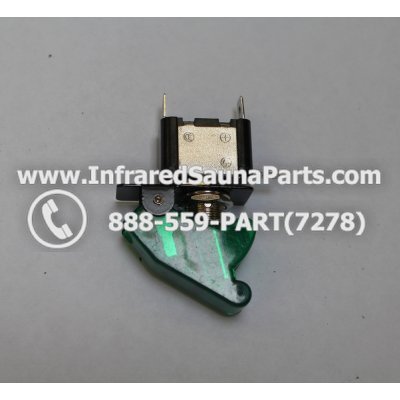 SWITCHES - SWITCH ON OFF STYLE 1 IN GREEN 1