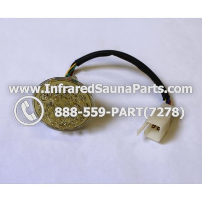 CHROMOTHERAPY - CHROMOTHERAPY LED BULB 12V WITH 7 COLOR 1