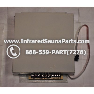 COMPLETE CONTROL POWER BOX 110V / 120V - COMPLETE CONTROL POWER BOX 110V / 120V WITH 10 PIN CIRCUIT BOARD CONNECTION 1
