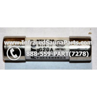 FUSES - FUSE RT14-20 RT18-32 380v-500v 20AMP 1