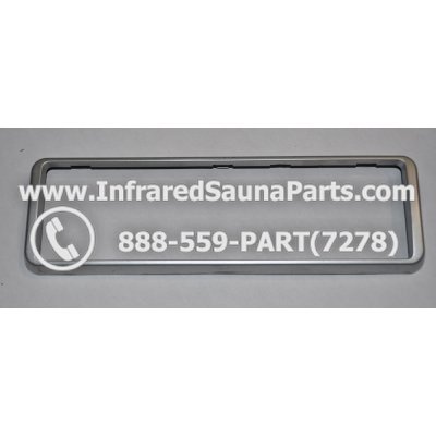 STEREO FACEPLATE TRIM - STEREO FACEPLATE TRIM AM / FM / CD PLAYER STYLE 3 1