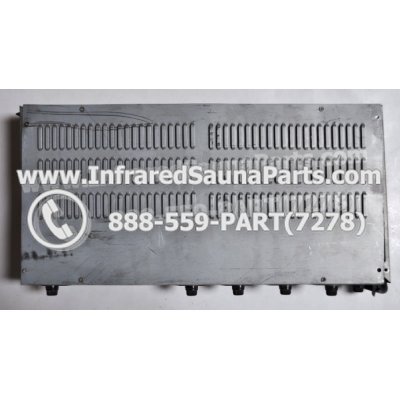 COMPLETE CONTROL POWER BOX 220V / 240V - COMPLETE CONTROL POWER BOX 220V / 240V IRONMAN INFRARED SAUNA STYLE 2 1