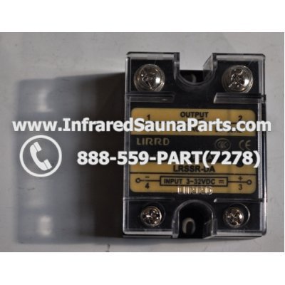 RELAYS / SOLID RELAYS - RELAYS / SOLID RELAY LIRRD LRSSR-DA 50AMP 1