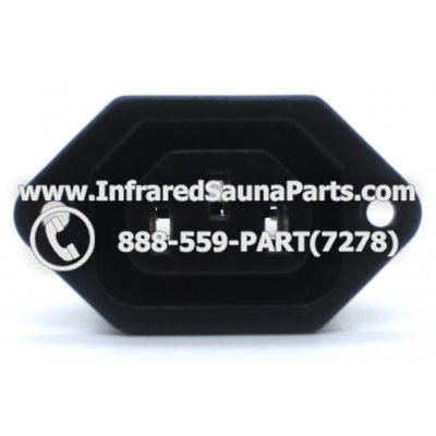 CORD END CONNECTORS - CORD END CONNECTORS FEMALE PLUG STYLE 1 1